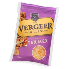 Vergeer Tex Mex geraspte kaas